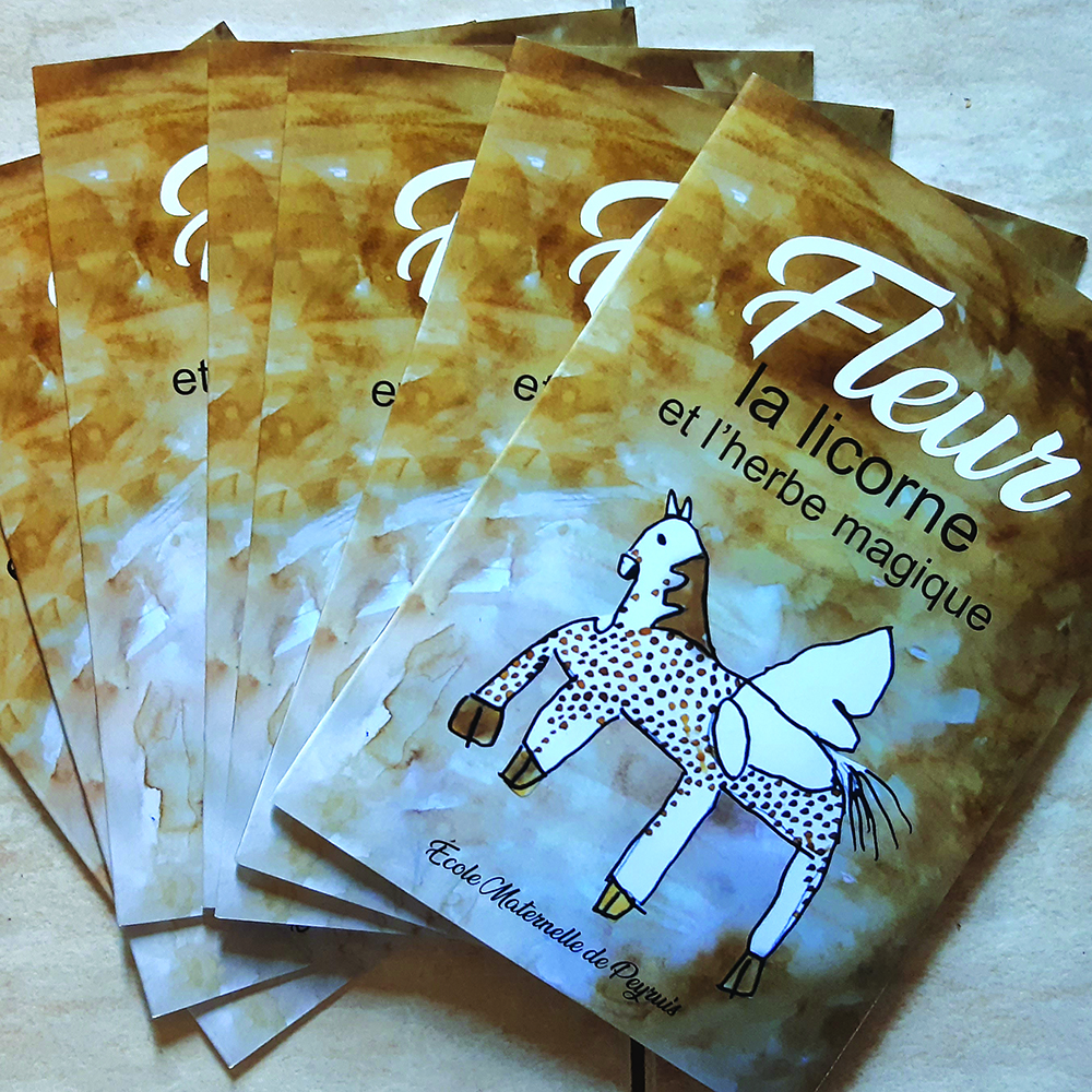 Ateliers Motifs et café
Illustrer une histoire
Annie Kergoat