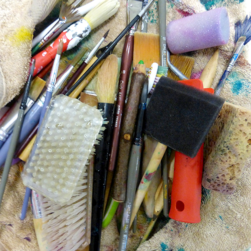 Dessine-moi une danse
Ateliers artistiques parent-enfants